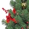 3ft. Pre-Lit Vienna Waltz Artificial Christmas Tree in Lattice Planter, Warm White LED Lights